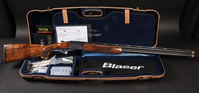Blaser F3 Competition RH Grade 5 O/U Shotgun 12ga AS-New