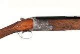 Browning B25 Superposed 12ga O/U Shotgun Gino Engraved - 1 of 15