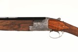 Browning B25 Superposed 12ga O/U Shotgun Gino Engraved - 4 of 15