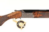 Browning 825 Round Knob Prestige Game O/U Shotgun 12ga As-New - 3 of 18