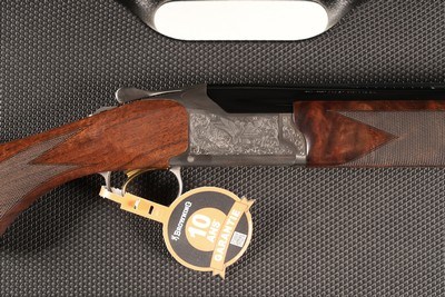 Browning 825 Round Knob Game O/U Shotgun 12ga As-New