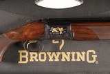 Browning 525 grade VI O/U Shotgun 12ga - 1 of 18