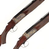 Pair of CSMC Inverness O/U Shotguns 20 GA - 1 of 18