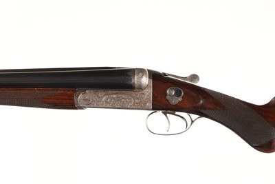 W.W. Greener Blue Rock Pigeon SxS Shotgun 12 GA - Image 4 of 20