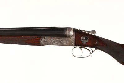 W.W. Greener Blue Rock Pigeon SxS Shotgun 12 GA - Image 10 of 20
