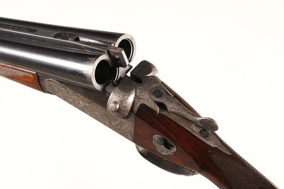 W.W. Greener Blue Rock Pigeon SxS Shotgun 12 GA - Image 13 of 20