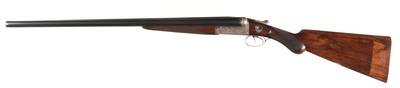 W.W. Greener Blue Rock Pigeon SxS Shotgun 12 GA - Image 5 of 20