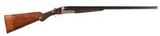 W.W. Greener Blue Rock Pigeon SxS Shotgun 12 GA - Image 3 of 20