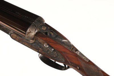 Pair of AYA No. 1 SxS Shotguns 12GA - Image 15 of 16