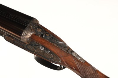 Pair of AYA No. 1 SxS Shotguns 12GA - Image 11 of 16