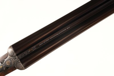 Pair of AYA No. 1 SxS Shotguns 12GA - Image 6 of 16