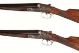 Pair of AYA No. 1 SxS Shotguns 12GA - Image 8 of 16