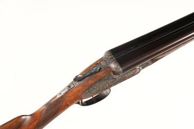 Pair of AYA No. 1 SxS Shotguns 12GA - Image 1 of 16