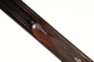 Pair of AYA No. 1 SxS Shotguns 12GA - Image 14 of 16