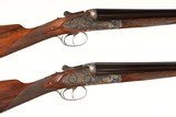 Pair of AYA No. 1 SxS Shotguns 12GA - Image 2 of 16