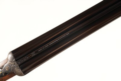 Pair of AYA No. 1 SxS Shotguns 12GA - Image 4 of 16