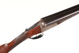 William Evans Boxlock SxS Shotgun 20GA - 1 of 14