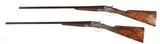 Pair of BE Chaplin Of Winchester Sidelock SxS Shotgun 20GA - 8 of 25