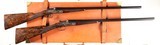 Pair of BE Chaplin Of Winchester Sidelock SxS Shotgun 20GA - 2 of 25