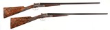 Pair of BE Chaplin Of Winchester Sidelock SxS Shotgun 20GA - 4 of 25