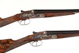 Pair of BE Chaplin Of Winchester Sidelock SxS Shotgun 20GA - 3 of 25