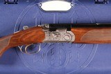 Beretta 687 Silver Pigeon III O/U Shotgun 12GA - 1 of 17