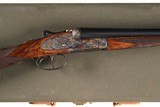 William Powell & Son Monarch SxS Shotgun 20GA - 1 of 18
