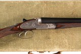 Manton & Co. SxS Shotgun 12GA - 1 of 18