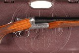 Beretta 486 SxS Deep Engraving Shotgun 12GA - 1 of 17