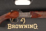 Browning 725 Hunter Grade III O/U Shotgun 12GA - 2 of 17