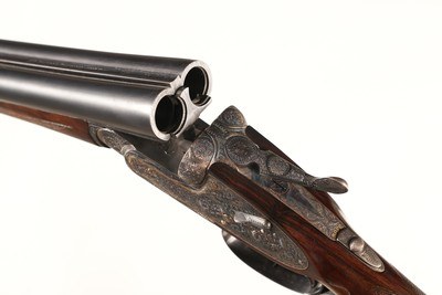 AYA #1 SXS Shotgun 16GA - Image 7 of 14