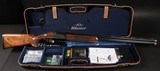 Blaser F3 Competition RH Grade 5 O/U Shotgun 12ga AS-New - 1 of 23