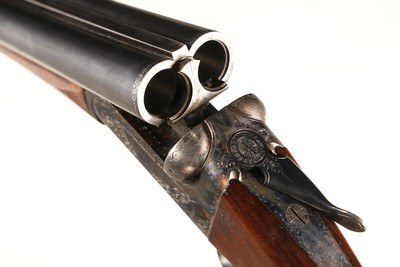 AYA No. 4 SxS Shotgun 12GA - Image 8 of 9