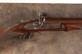 Westley Richards Pinfire Shotgun 12 GA - 2 of 18