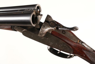 Charles Hellis SXS Shotgun 12GA - Image 7 of 14