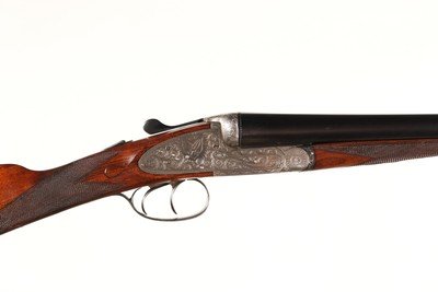 Charles Hellis SXS Shotgun 12GA - Image 2 of 14