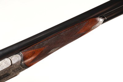 Charles Hellis SXS Shotgun 12GA - Image 11 of 14