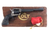Colt New Frontier Buntline 22 Revolver .22 mag - Image 1 of 11