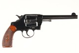 Colt 1905 USMC Civilian Revolver .38 colt - Image 1 of 12