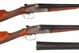 Matched Pair AYA No.2 SxS Shotguns 16ga - 1 of 9
