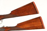 Matched Pair AYA No.2 SxS Shotguns 16ga - 9 of 9