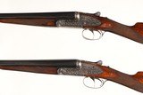 Matched Pair AYA No.2 SxS Shotguns 16ga - 5 of 9