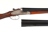 2 Barrel Set Denton & Kennell Sidelock SxS Shotgun 12GA - 3 of 16