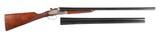 2 Barrel Set Denton & Kennell Sidelock SxS Shotgun 12GA - 4 of 16