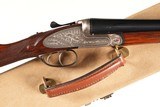 2 Barrel Set Denton & Kennell Sidelock SxS Shotgun 12GA - 2 of 16