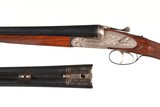 2 Barrel Set Denton & Kennell Sidelock SxS Shotgun 12GA - 5 of 16
