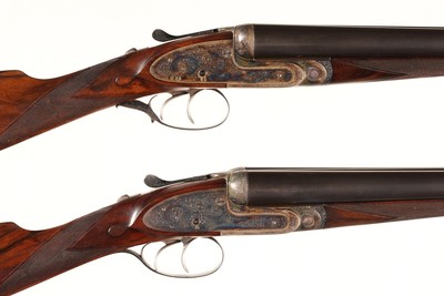 Pair of J. Purdey & Sons Self Opening Sidelock Ejectors Shotguns 12ga - Image 8 of 25