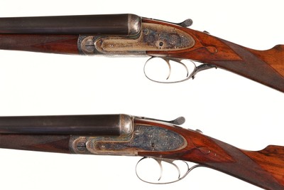 Pair of J. Purdey & Sons Self Opening Sidelock Ejectors Shotguns 12ga - Image 5 of 25