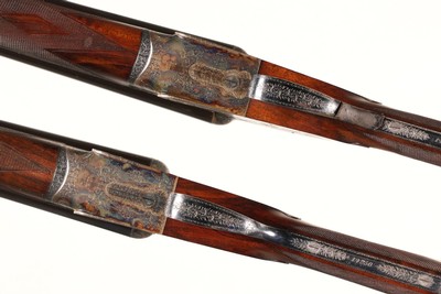 Pair of J. Purdey & Sons Self Opening Sidelock Ejectors Shotguns 12ga - Image 4 of 25