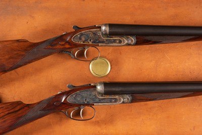 Pair of J. Purdey & Sons Self Opening Sidelock Ejectors Shotguns 12ga - Image 2 of 25